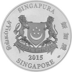 2 Dollars Year of the Goat, Silver Proof