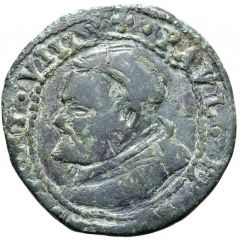 1 Quattrino - Paul V Gregorian year