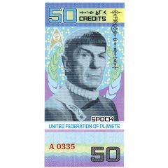 50 Credits - Spock