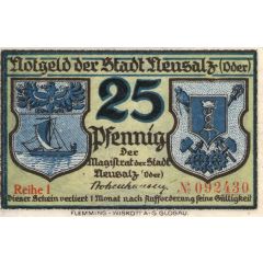 25 Pfennig