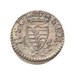 1 Pfennig - Francis Frederick Anthony