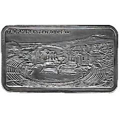 1 oz Silver Taormina - Teatro Greco