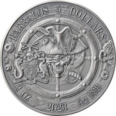 5 Dollars Queen Anne`s Revenge
