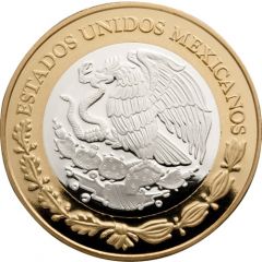 100 Pesos Villa Revolutionary Coin of 1914