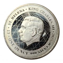 1 Pound - Charles III The Boston Tea Party, proof