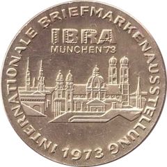 Medal - IBRA - Internationale Briefmarkenausstellung