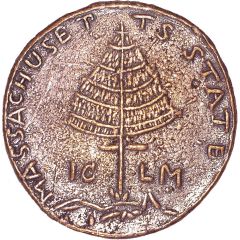 Token - Massachusetts Pine Tree