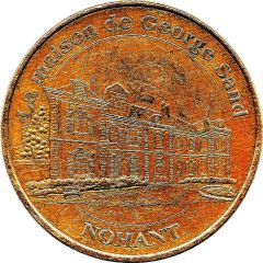 Monnaie de Paris Tourist Token - Nohant La Maison de George Sand