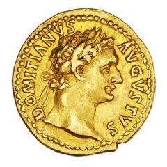 Aureus - Domitian GERMANICVS COS XVI, Germania