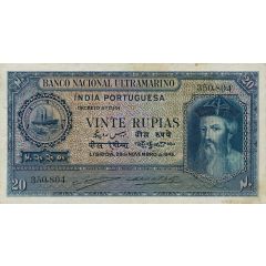 20 Rupias