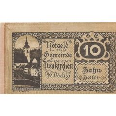 10 Heller Neukirchen a. d. Vöckla