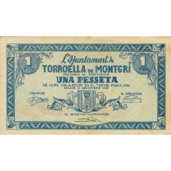 1 Peseta Torroella de Montgrí