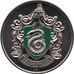 Monnaie de Paris Tourist Token - Serpentard