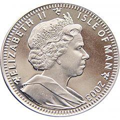 1 Crown - Elizabeth II Star of India