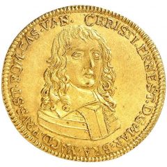 1 Ducat - Christian Ernest