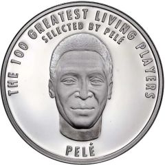 Medal - FIFA 100 Years Pelé