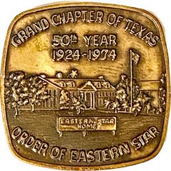 Medal - Grand Order of Easter Star Arlington , Texas