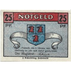 25 Pfennig