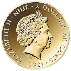 2 Dollars 50 Cents - Elizabeth II Vytautas Kernagis