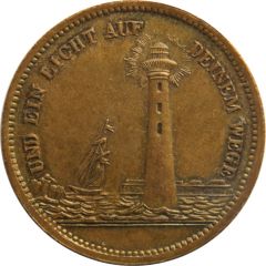 Presentation medal of religious confirmation Type 5