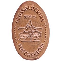 Elongated coin - Grossglockner