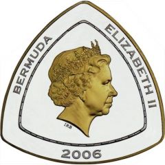 3 Dollars - Elizabeth II The Hunter Galley