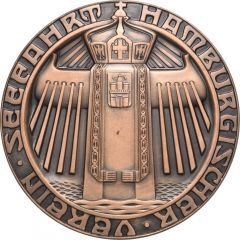 Medal - Hamburg Seafaring Association