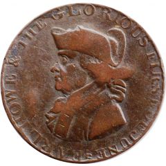 1/2 Penny Hampshire - Emsworth / J. Stride