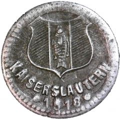 5 Pfennig - Kaiserslautern