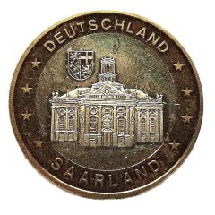 Medal - Saarland