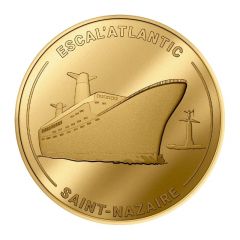 Jeton touristique - Monnaie de Paris - Saint-Nazaire - Escal Atlantique