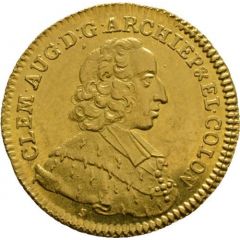 1 Ducat - Clemens August of Bavaria