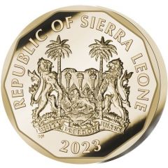 1 Dollar Big Five - Lion