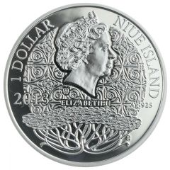 1 Dollar - Elizabeth II June