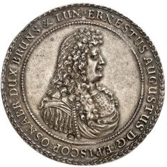 2 Thalers - Ernest August Bischof of Osnabrück