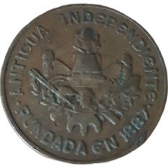 10 Centimos - Antigua Independiente
