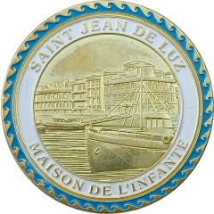 Jeton touristique - Saint Jean de Luz - Maison de l`Infante