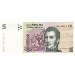 5 Pesos