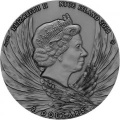 2 Dollars - Elizabeth II Philippine Eagle