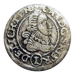 1 Kreuzer - Karl Eusebius von Liechtenstein