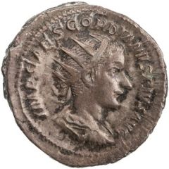 Antoninianus - Gordian III P M TR P II COS P P