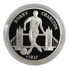 Medal - Sir Bobby Charlton European Football Championship