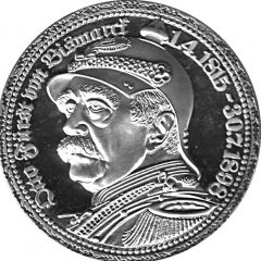 Medal - Otto Fürst von Bismarck