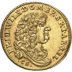 1 Ducat - Frederick William