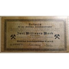 2 000 000 Mark Ostelbisches Braunkohlensyndikat