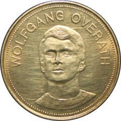 Shell Token - Traum-Elf 1969 #10 - Wolfgang Overath