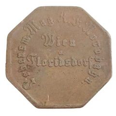2 Heller - Railway token Wien - Floridsdorf