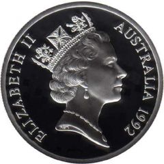 25 Dollars - Elizabeth II 3rd Portrait - Princess Diana - Masterpieces in Silver