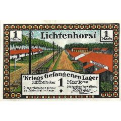 1 Mark Kriegs Gefangenen Lager
