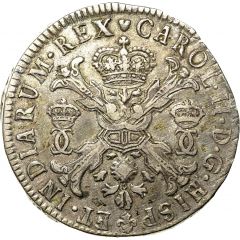 1 Patagon - Charles II Type II